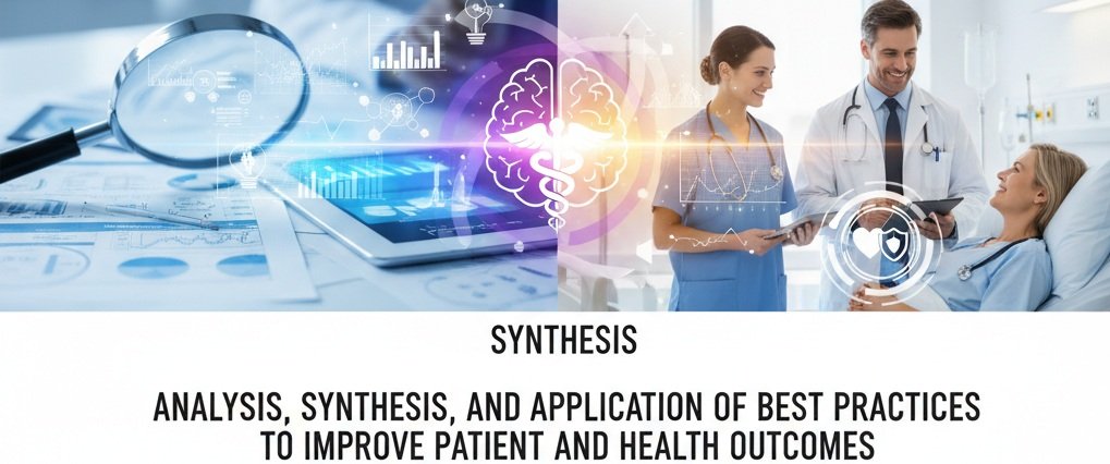 ANALYSIS, SYNTHESIS, AND APLLICATION OF BEST PRACTICES TO IMPROVE PATIENT AND HEALTH OUTCOMES PAPER