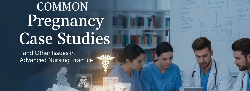 NRNP 6552: COMMON Pregnancy Case Studies and Other Issues in Advanced Nursing Practice