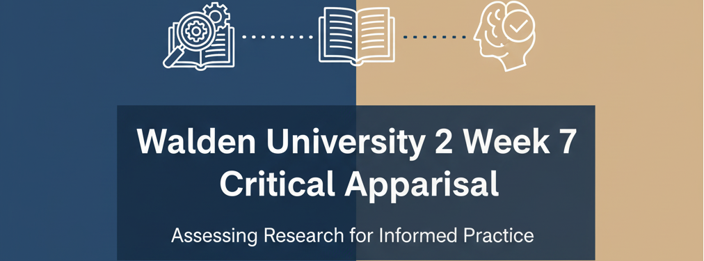 Evidence-Based Project, Part 3: Critical Appraisal of Research