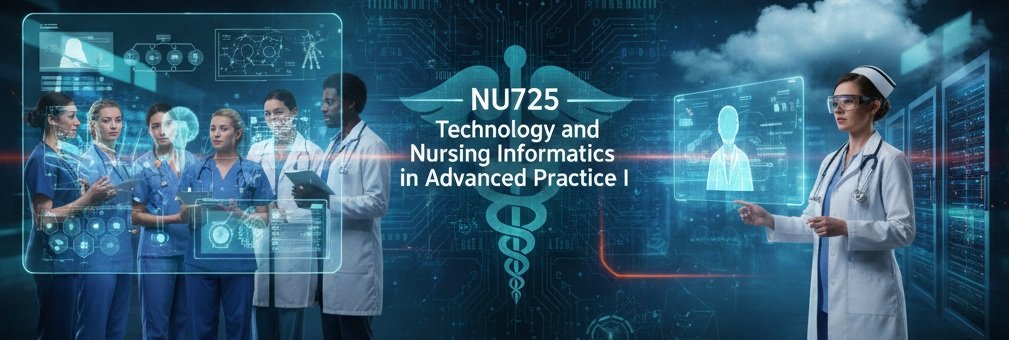 NU725 Technology and Nursing Informatics in Advanced Practice