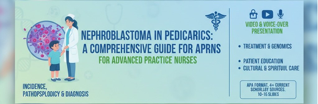 Nephroblastoma in pediatrics