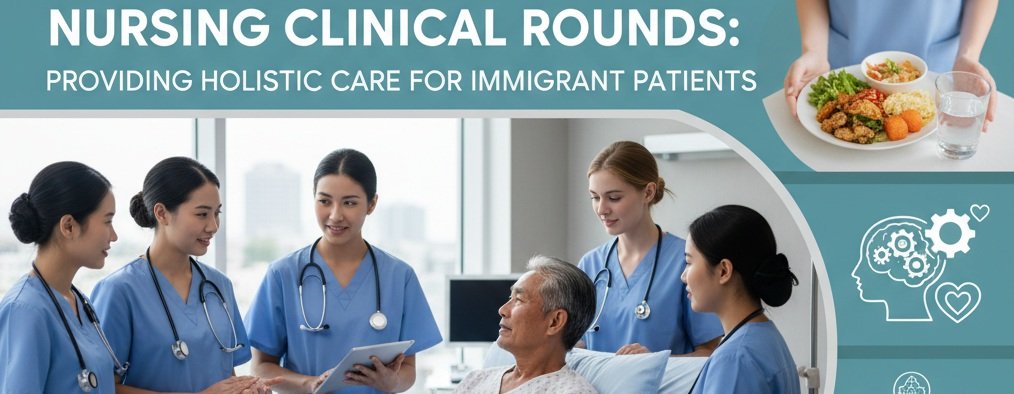 Nursing Clinical Rounds: Providing Holistic Care for Immigrant Patient